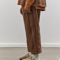 Sillage Baggy Pant, Orange Stripe