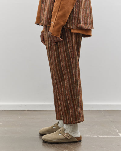 Sillage Baggy Pant, Orange Stripe