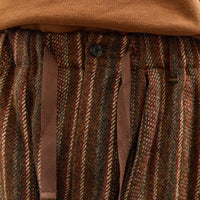 Sillage Baggy Pant, Orange Stripe