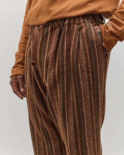 Sillage Baggy Pant, Orange Stripe