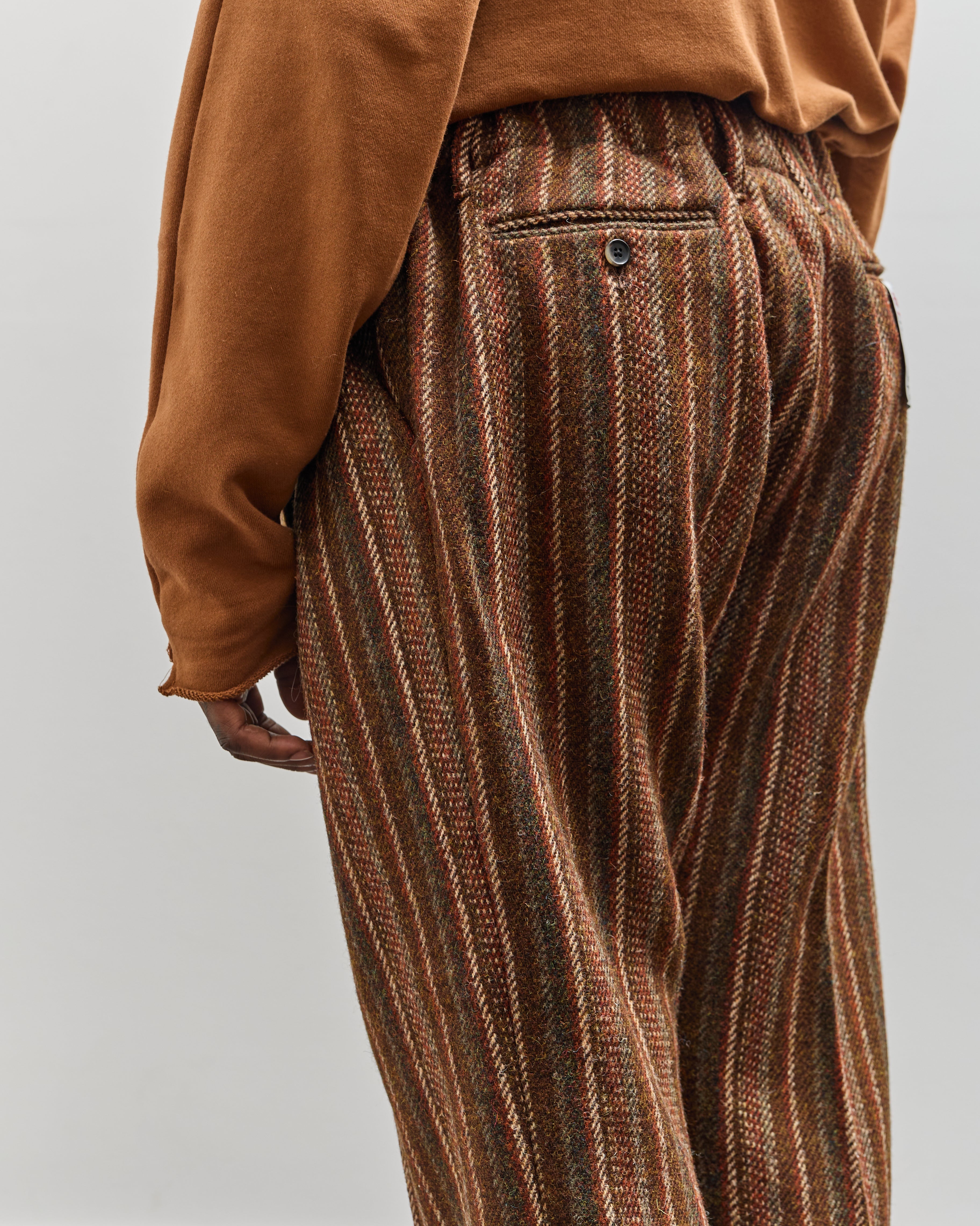 Sillage Baggy Pant, Orange Stripe – Glasswing