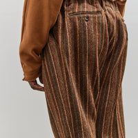 Sillage Baggy Pant, Orange Stripe