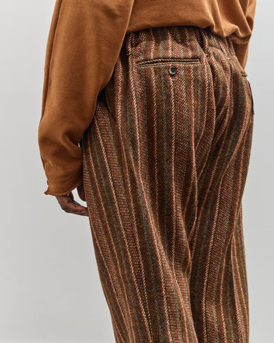 Sillage Baggy Pant, Orange Stripe