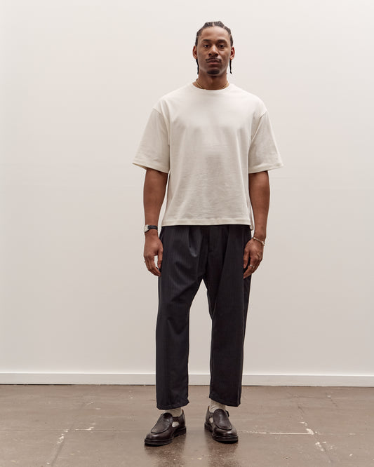Sillage Baggy Trousers, Black Stripe