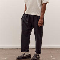 Sillage Baggy Trousers, Black Stripe