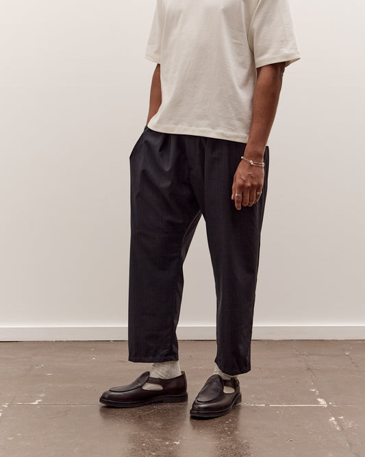 Sillage Baggy Trousers, Black Stripe