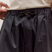 Sillage Baggy Trousers, Black Stripe