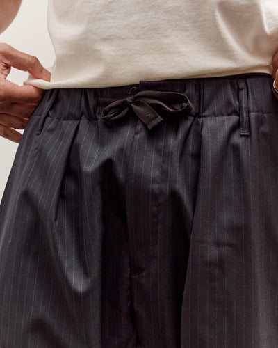 Sillage Baggy Trousers, Black Stripe