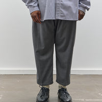 Sillage Baggy Trousers, Grey Twill