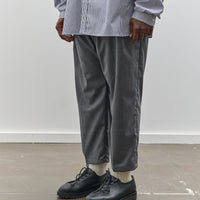 Sillage Baggy Trousers, Grey Twill