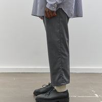 Sillage Baggy Trousers, Grey Twill