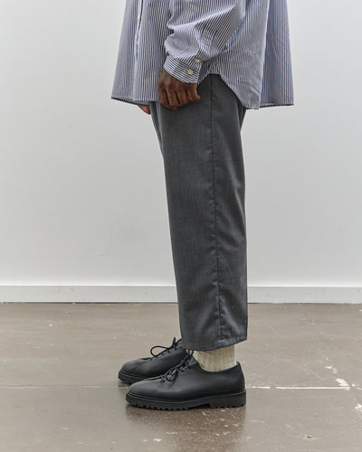 Sillage Baggy Trousers, Grey Twill