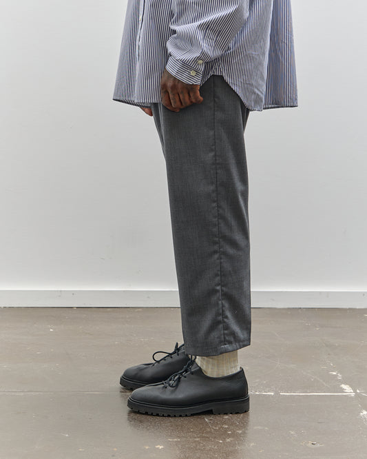 Sillage Baggy Trousers, Grey Twill