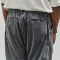 Sillage Baggy Trousers, Grey Twill