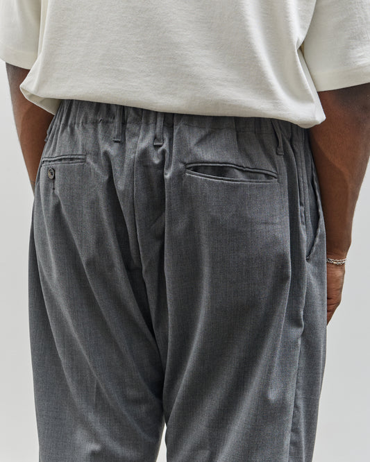 Sillage Baggy Trousers, Grey Twill