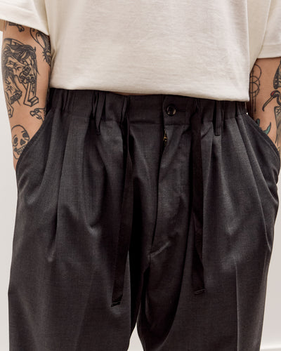 Sillage Baggy Trousers, Anthracite