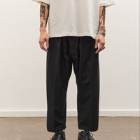 Sillage Baggy Trousers, Black