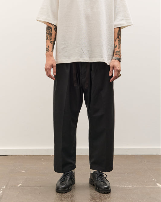 Sillage Baggy Trousers, Black