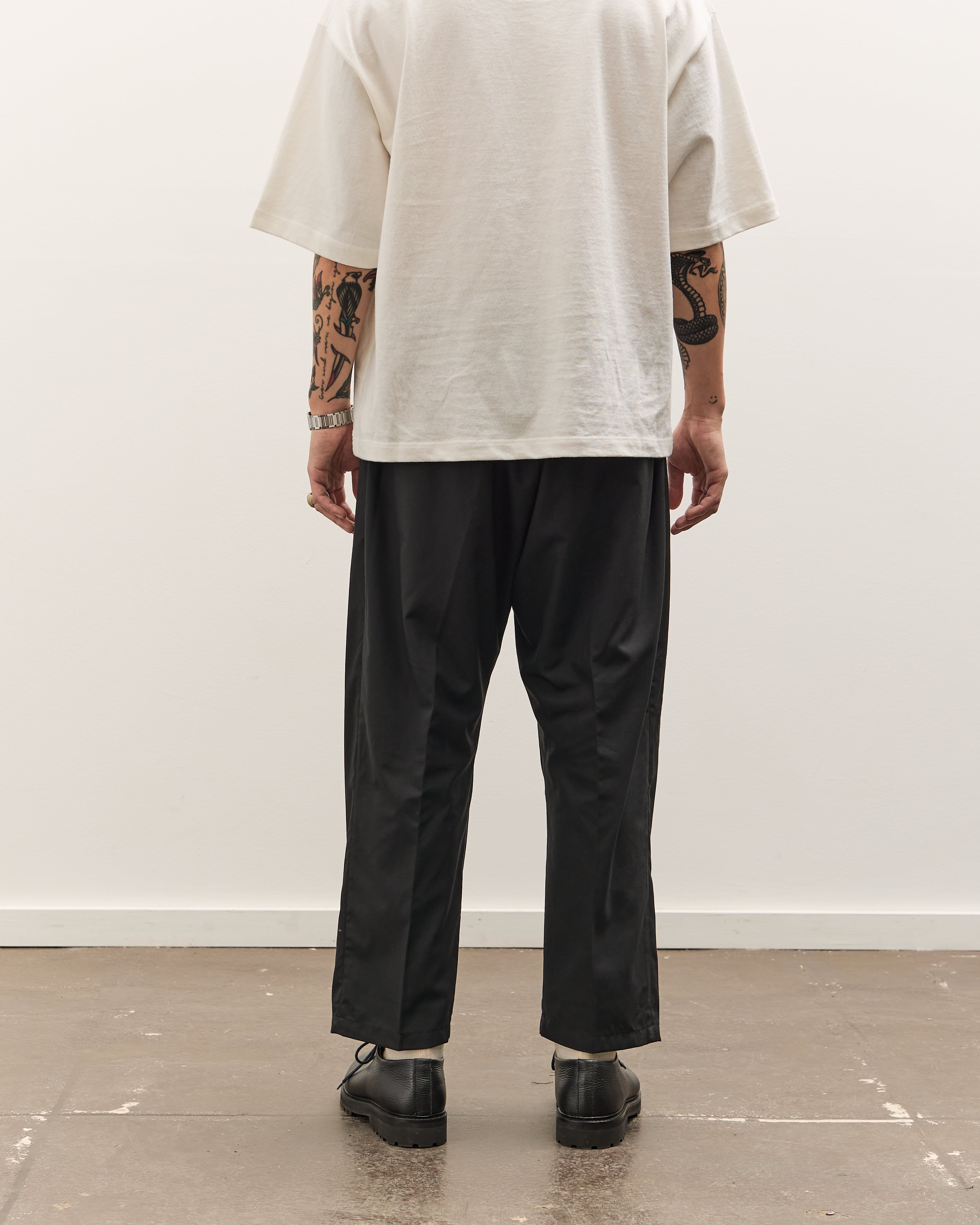 パンツ Sillage BAGGY TROUSERS Sillage Baggy Trousers, Black – Glasswing