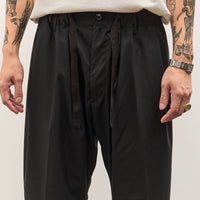Sillage Baggy Trousers, Black