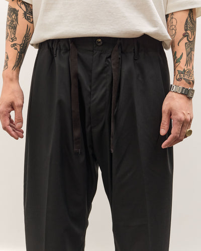 Sillage Baggy Trousers, Black