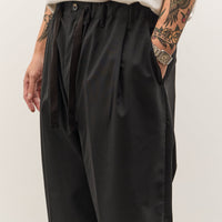 Sillage Baggy Trousers, Black