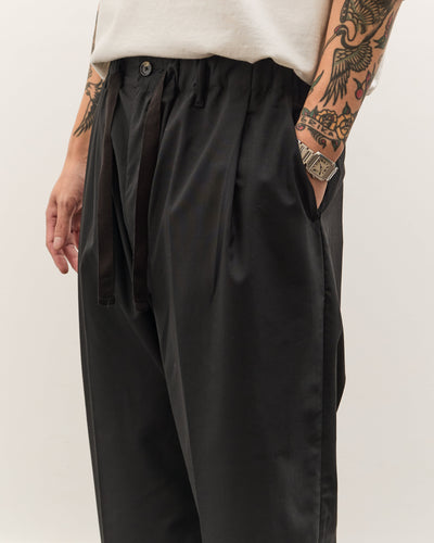 Sillage Baggy Trousers, Black