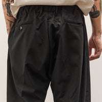 Sillage Baggy Trousers, Black