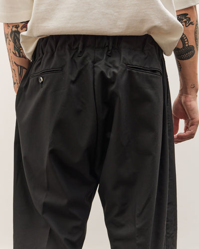 Sillage Baggy Trousers, Black