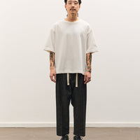 Sillage Baggy Trousers, Black Denim One Wash