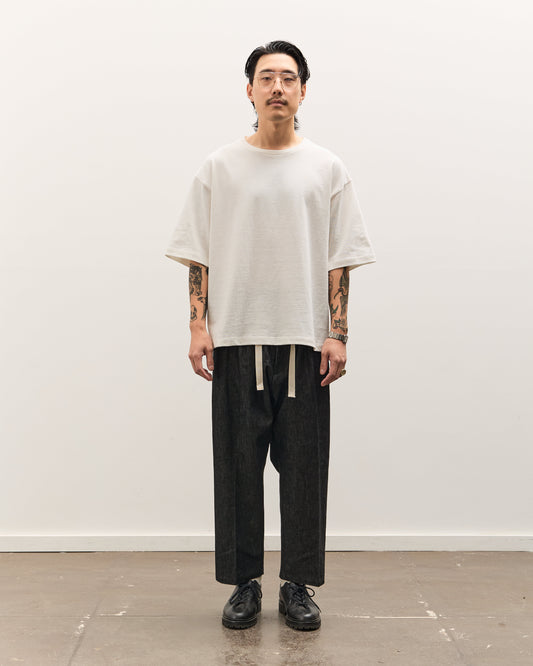 Sillage Baggy Trousers, Black Denim One Wash