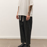 Sillage Baggy Trousers, Black Denim One Wash