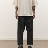Sillage Baggy Trousers, Black Denim One Wash