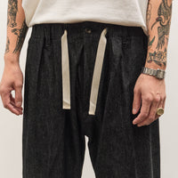 Sillage Baggy Trousers, Black Denim One Wash