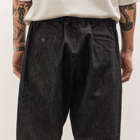 Sillage Baggy Trousers, Black Denim One Wash