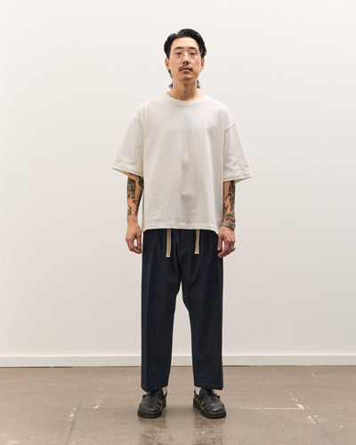 Sillage Baggy Trousers, Denim One Wash