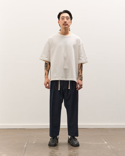 Sillage Baggy Trousers, Denim One Wash