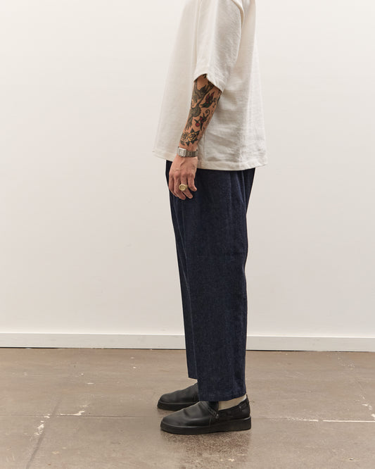 Sillage Baggy Trousers, Denim One Wash