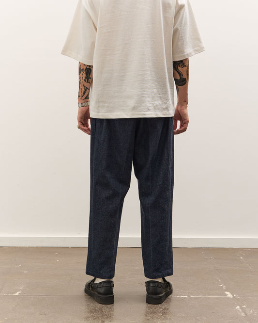 Sillage Baggy Trousers, Denim One Wash