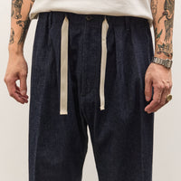 Sillage Baggy Trousers, Denim One Wash