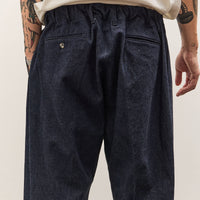 Sillage Baggy Trousers, Denim One Wash