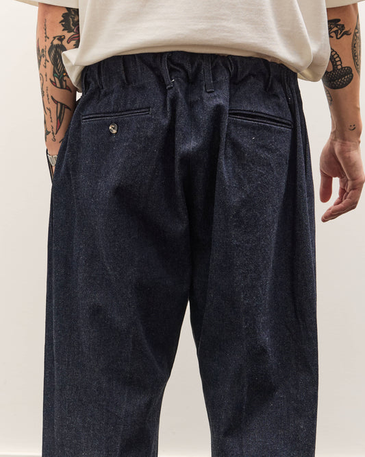 Sillage Baggy Trousers, Denim One Wash