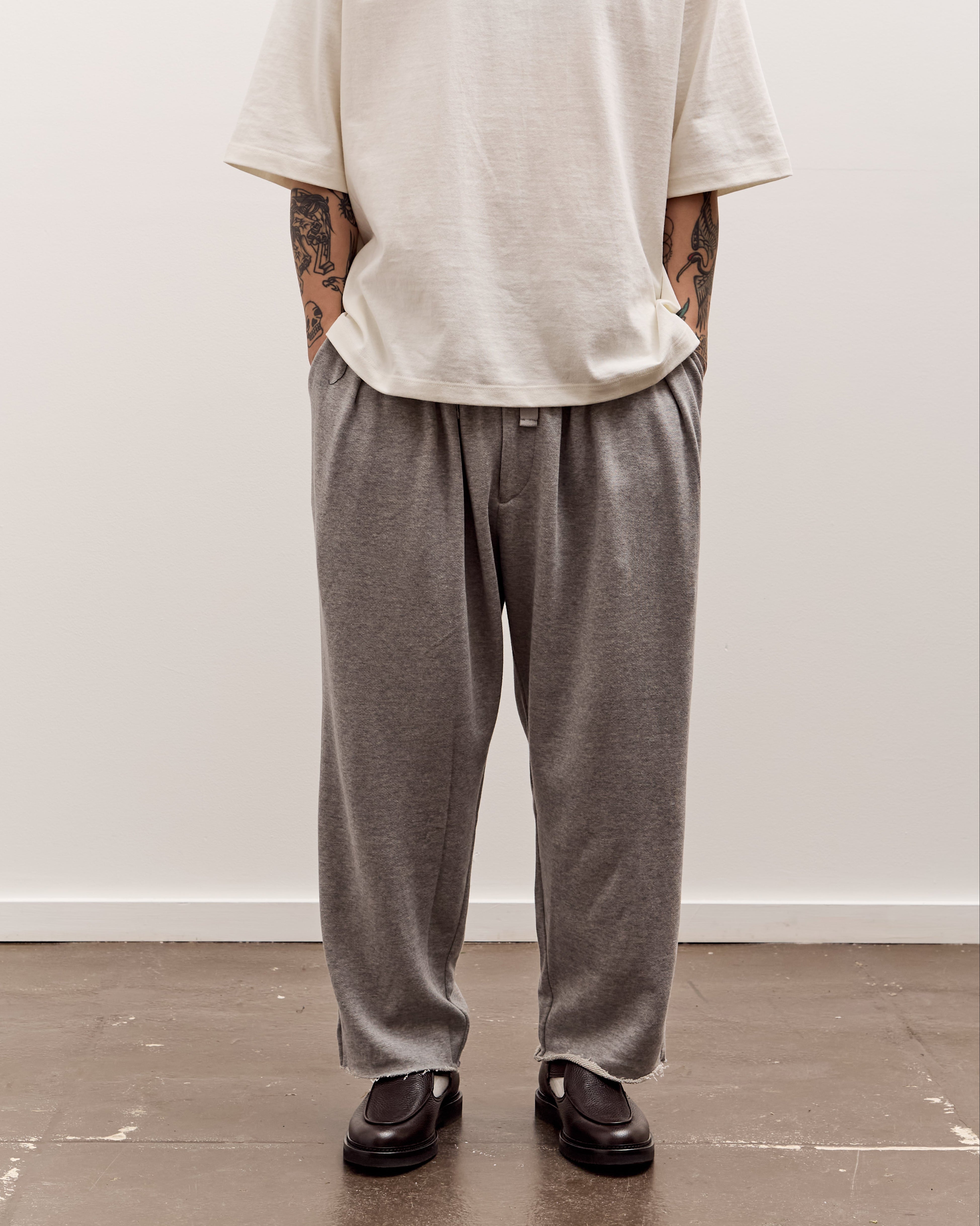 Sillage Baggy Trousers, Grey – Glasswing