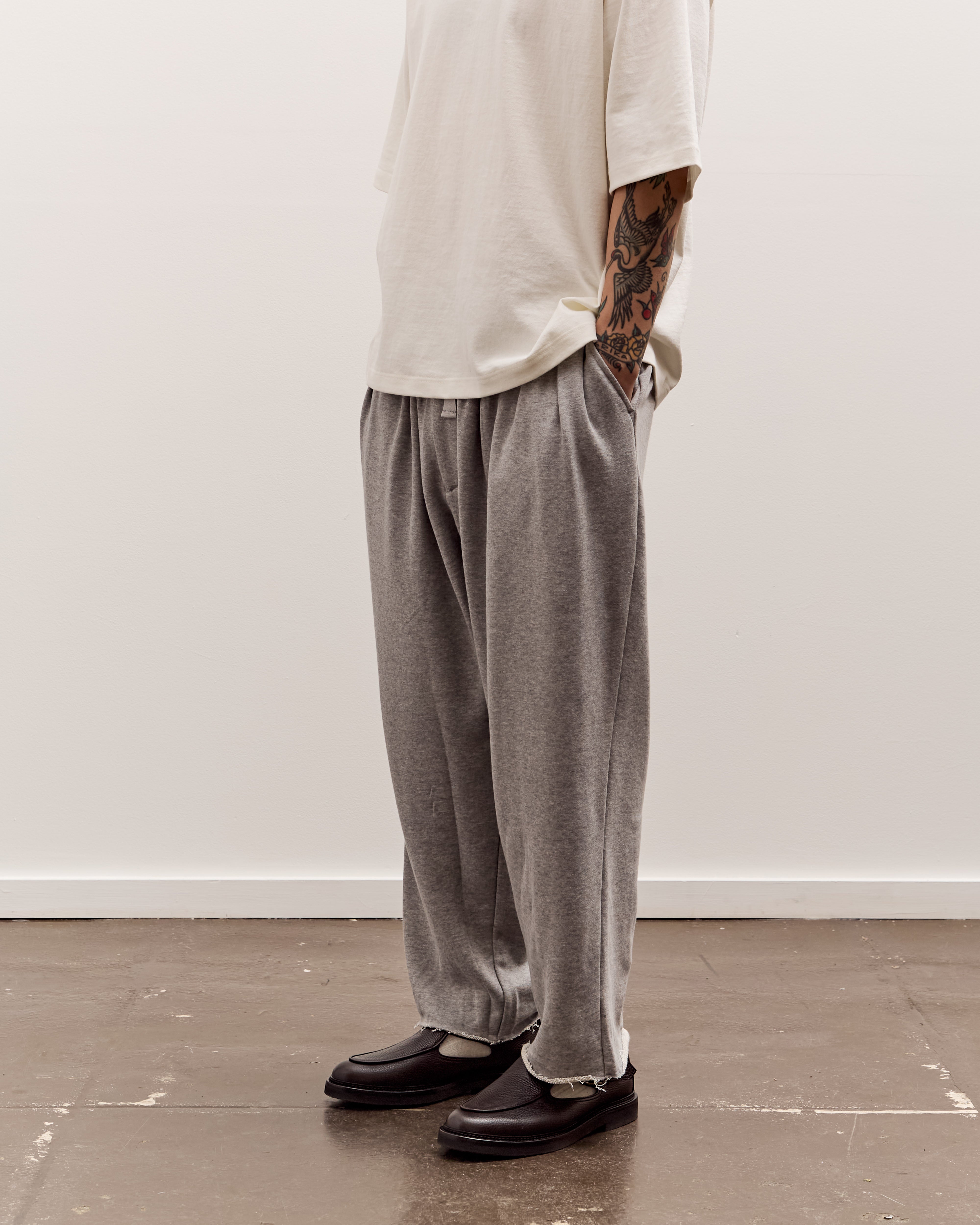 Sillage Baggy Trousers, Grey – Glasswing