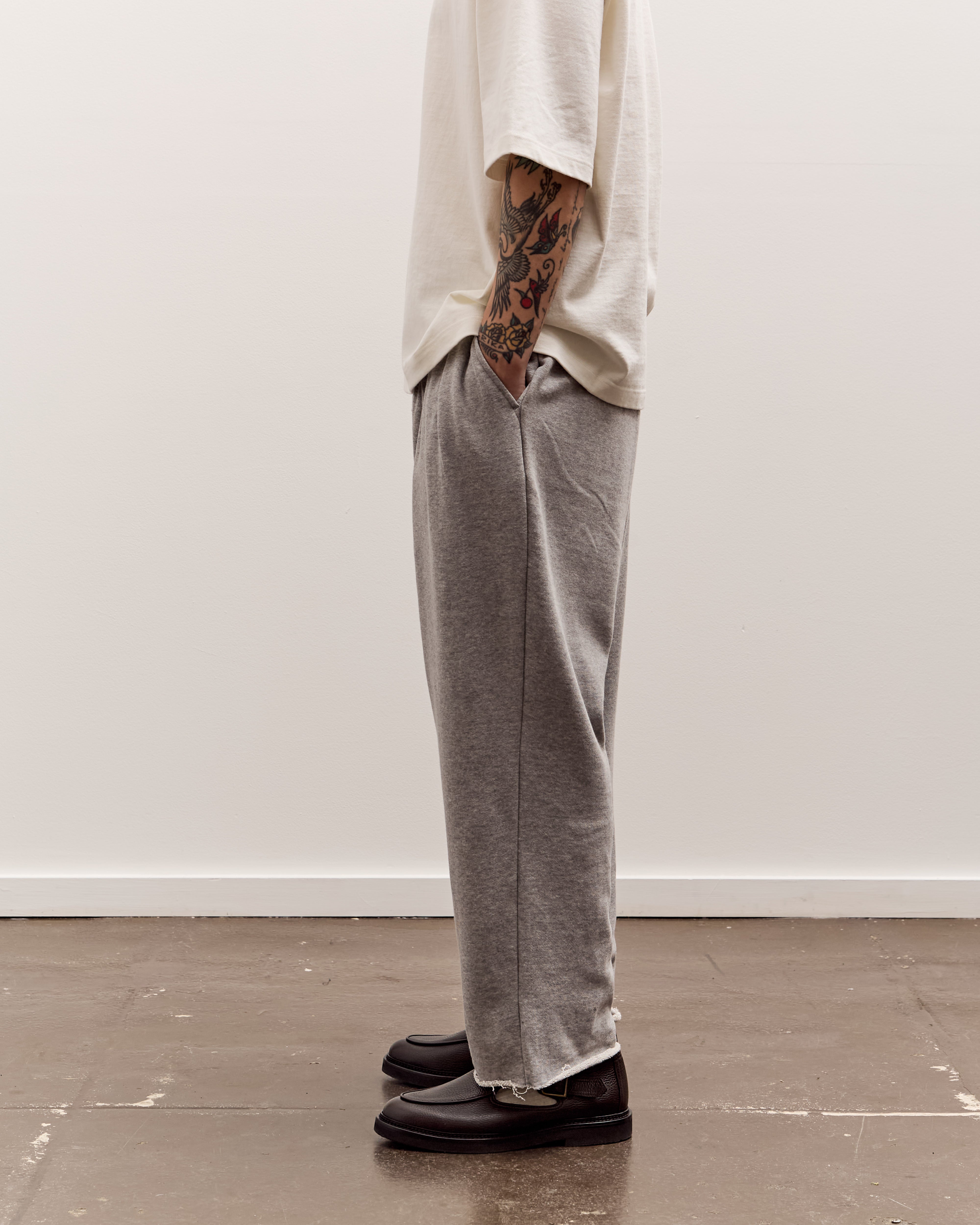 Sillage Baggy Trousers, Grey – Glasswing