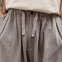Sillage Baggy Trousers, Grey
