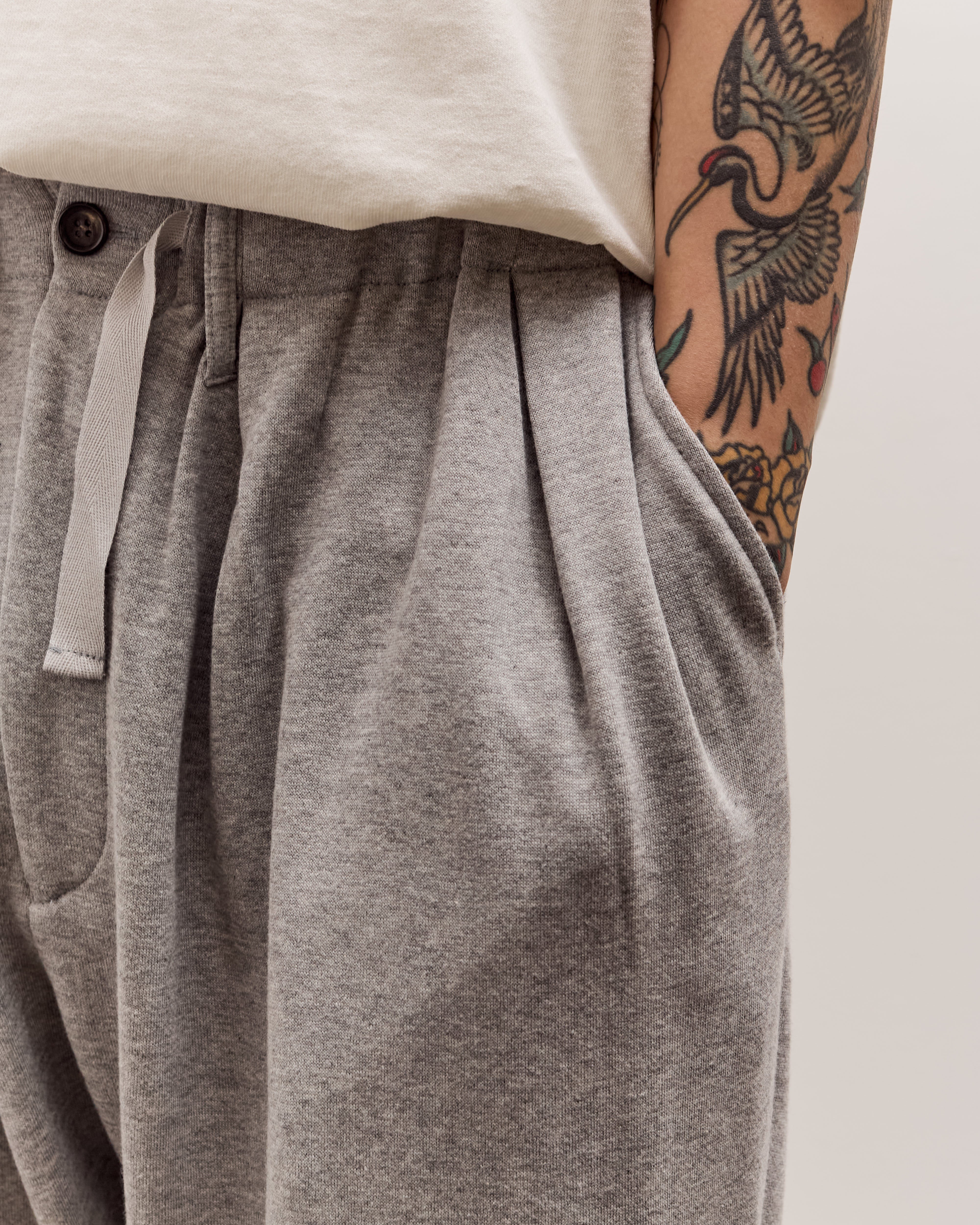 Sillage Baggy Trousers, Grey – Glasswing