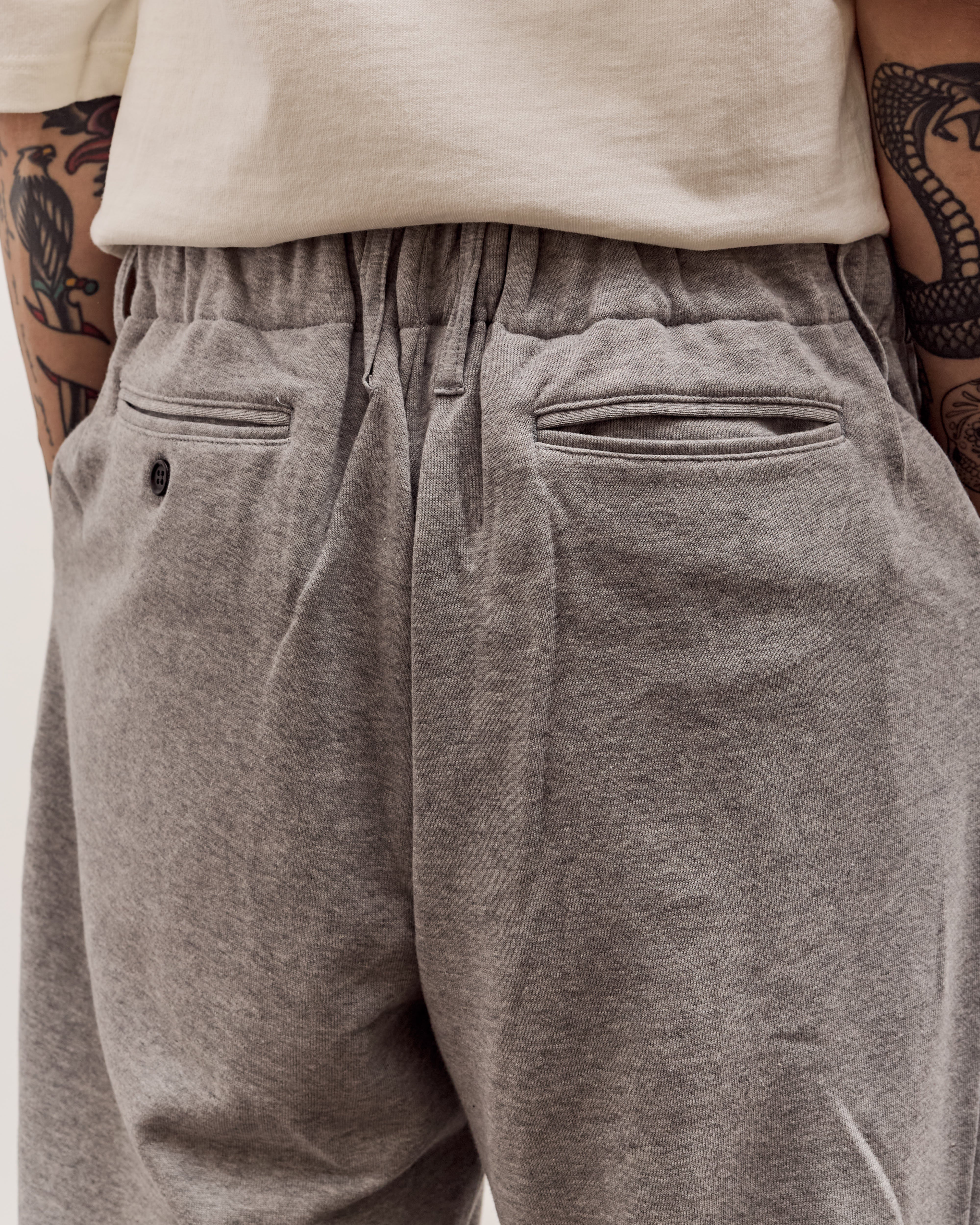 Sillage baggy trousers ベージュ Sillage Baggy Trousers, Grey – Glasswing