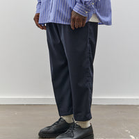 Sillage Baggy Trousers, Navy Twill