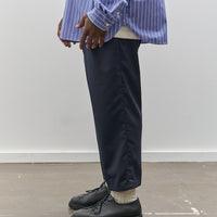 Sillage Baggy Trousers, Navy Twill